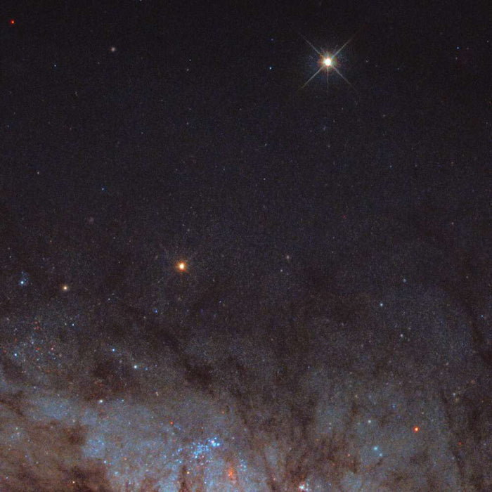 NGC 1792 – Hubble Space Telescope Image