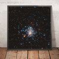NGC 1805 – Hubble Space Telescope Image