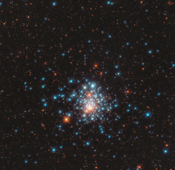 NGC 1805 – Hubble Space Telescope Image