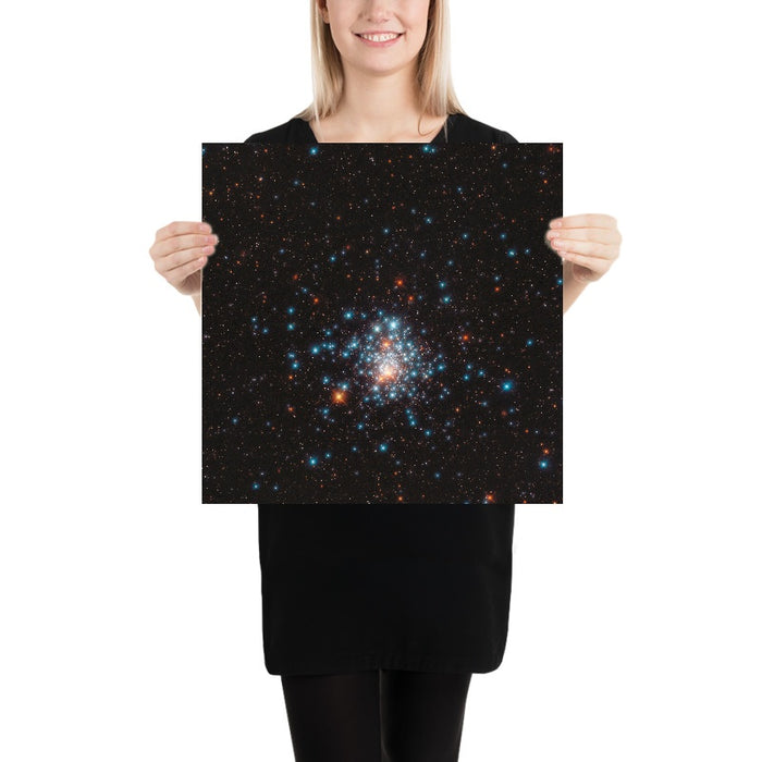 NGC 1805 – Hubble Space Telescope Image