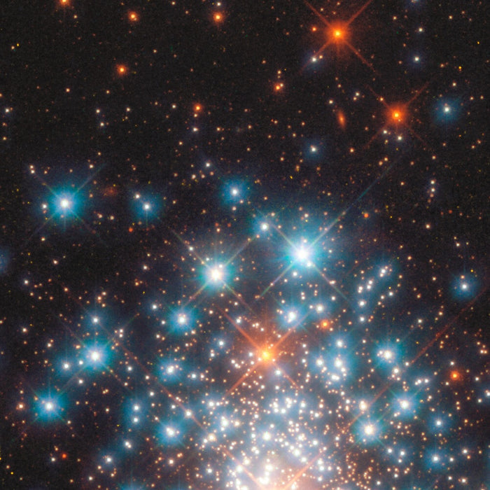 NGC 1805 – Hubble Space Telescope Image
