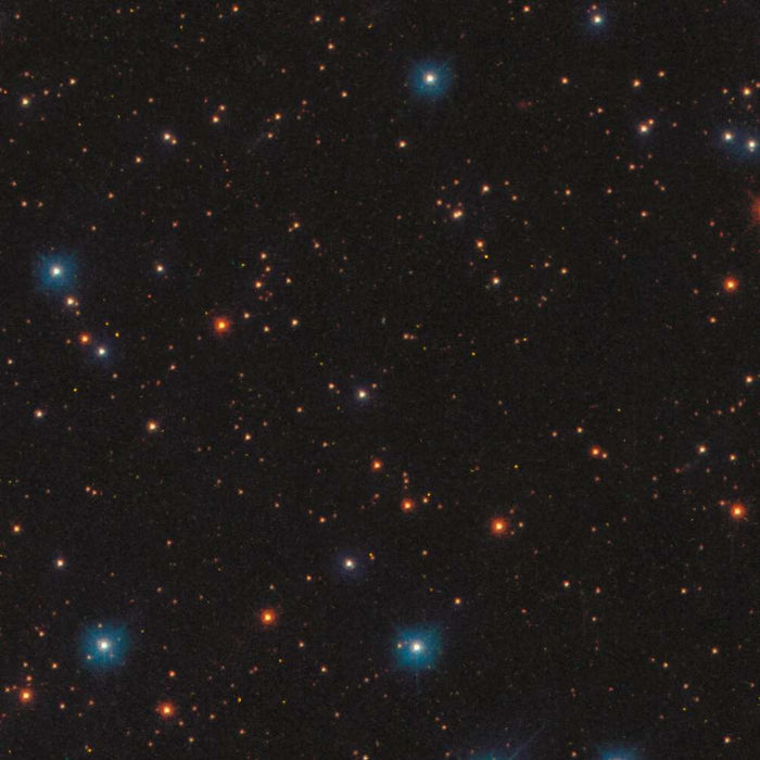NGC 1805 – Hubble Space Telescope Image