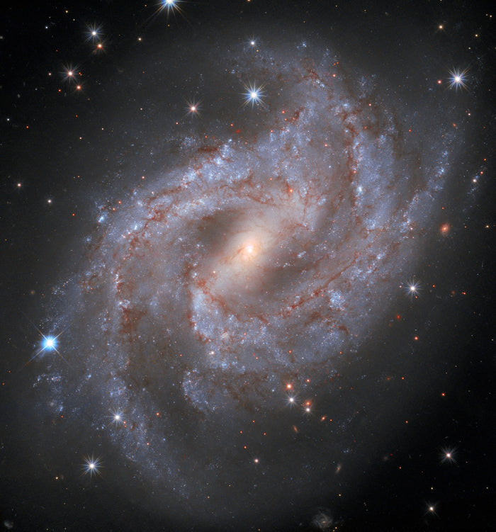 NGC 2525 – Hubble Space Telescope Image