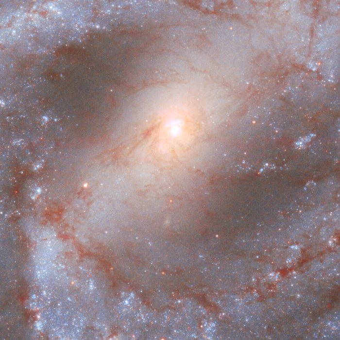 NGC 2525 – Hubble Space Telescope Image