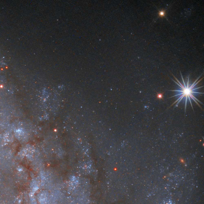 NGC 2525 – Hubble Space Telescope Image