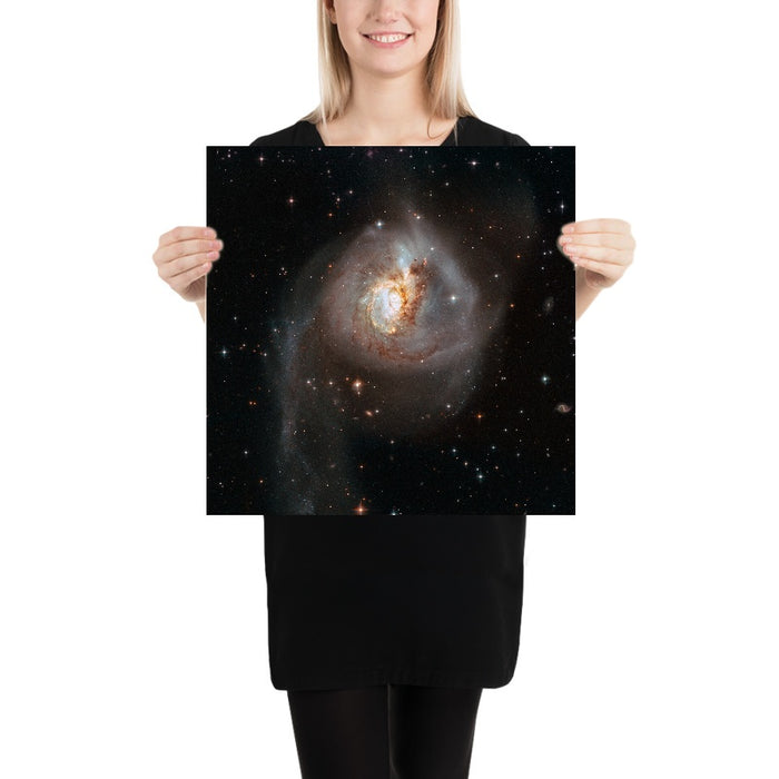 NGC 3256 – Hubble Space Telescope Image