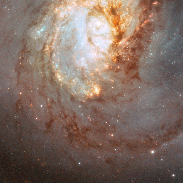 NGC 3256 – Hubble Space Telescope Image