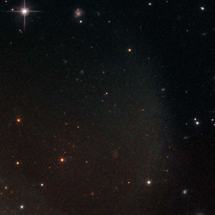 NGC 3256 – Hubble Space Telescope Image