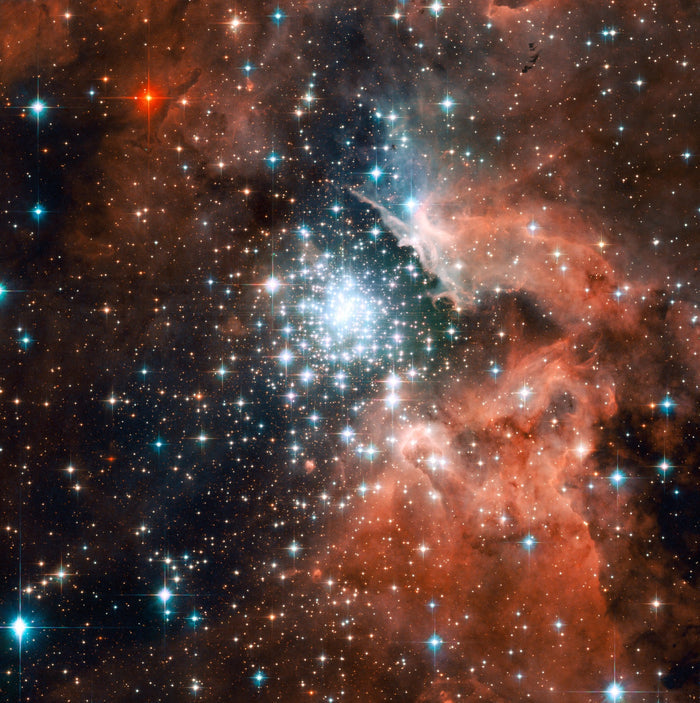 NGC 3603 – Hubble Space Telescope Image