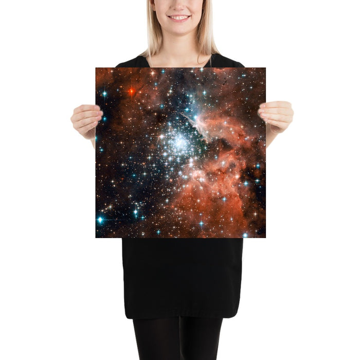 NGC 3603 – Hubble Space Telescope Image