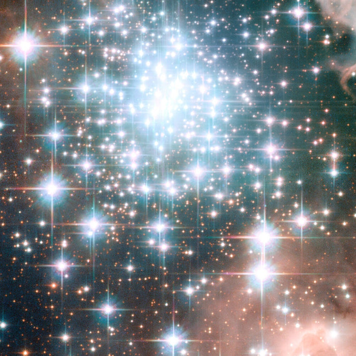 NGC 3603 – Hubble Space Telescope Image