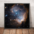 NGC 602 and N90 – Hubble Space Telescope Image