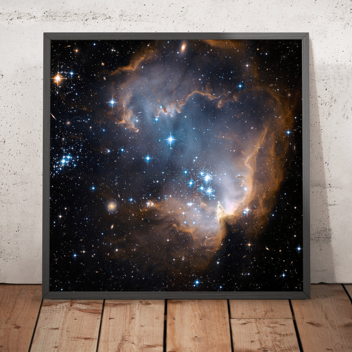 NGC 602 and N90 – Hubble Space Telescope Image