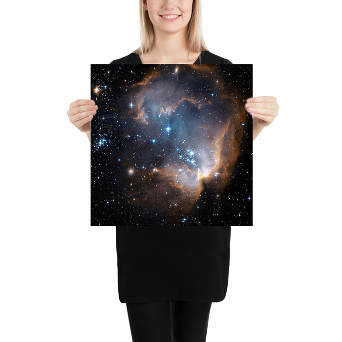 NGC 602 and N90 – Hubble Space Telescope Image
