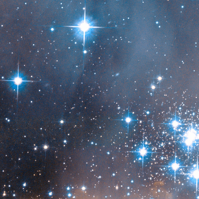 NGC 602 and N90 – Hubble Space Telescope Image