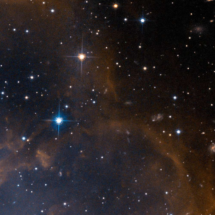 NGC 602 and N90 – Hubble Space Telescope Image