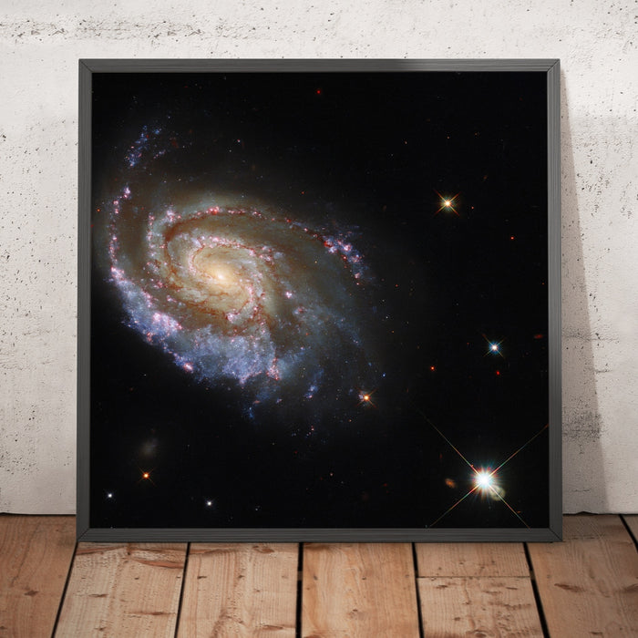 NGC 6984 – Hubble Space Telescope Image