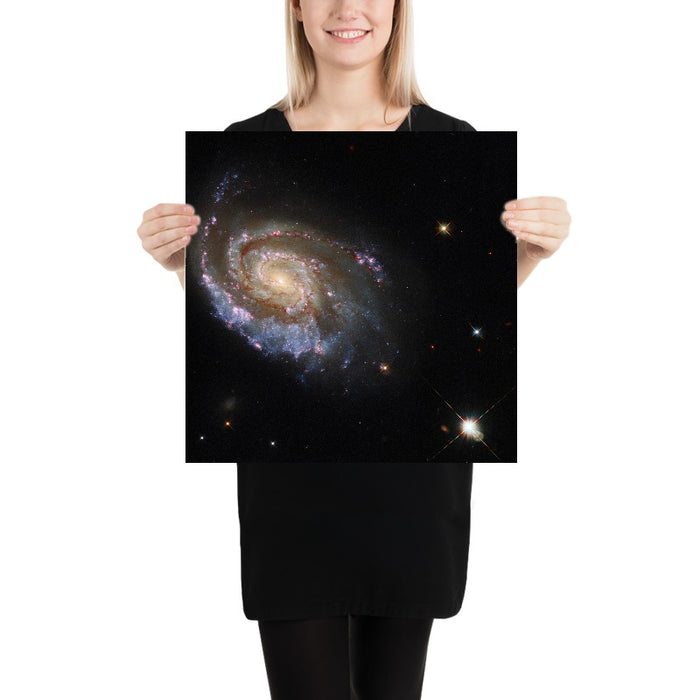 NGC 6984 – Hubble Space Telescope Image