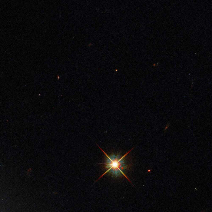 NGC 6984 – Hubble Space Telescope Image