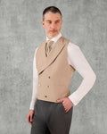 Nicholson Wool Double Breasted Waistcoat