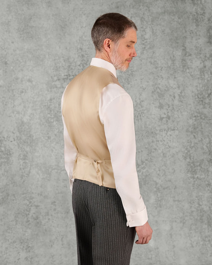 Nicholson Wool Double Breasted Waistcoat
