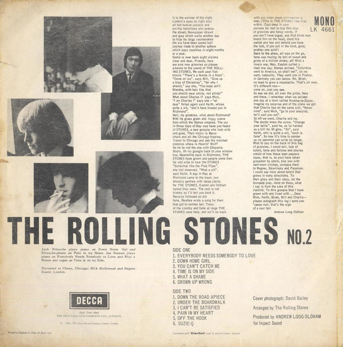 No. 2 (UK RP Pasted cover)