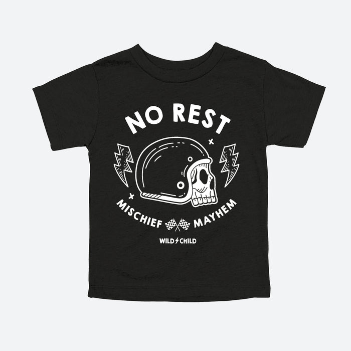 No Rest Mischief and Mayhem Toddler Tee