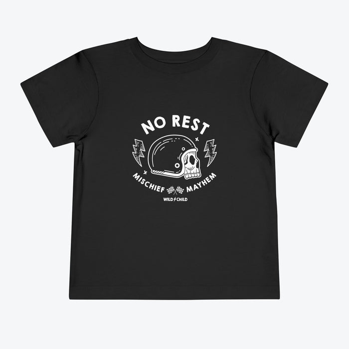 No Rest Mischief and Mayhem Toddler Tee