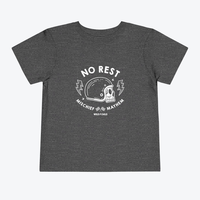 No Rest Mischief and Mayhem Toddler Tee