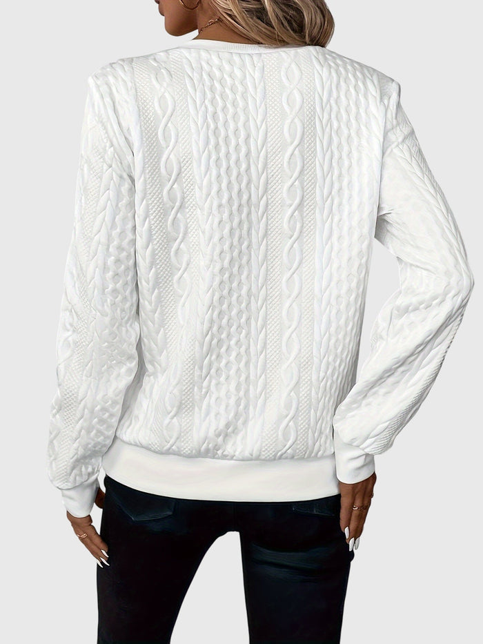 Nora™ | Sweater with Zipper