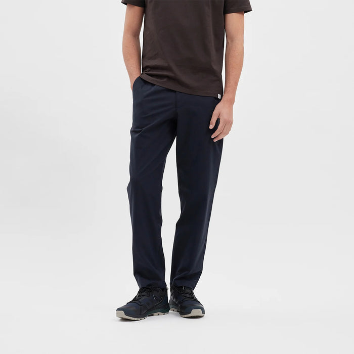 Norse Projects - Ezra Relaxed Soletex Trouser in Navy - Nigel Clare