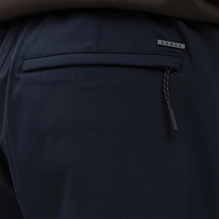 Norse Projects - Ezra Relaxed Soletex Trouser in Navy - Nigel Clare