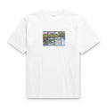 Norse Projects - Johannes Canal Print T-Shirt in White - Nigel Clare