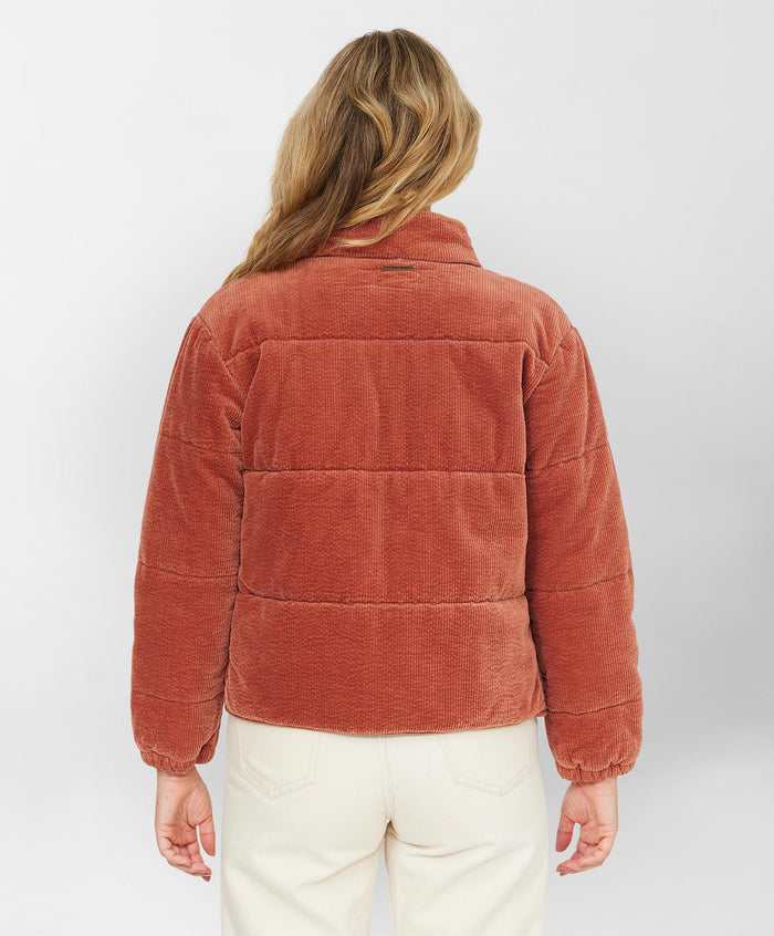 Novah Jacket - Cedar Wood