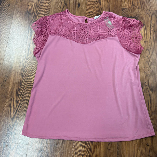 NY Collection SIZE 1X Women's Shirt