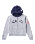 NY Yankees Kids Blocked Hoodie
