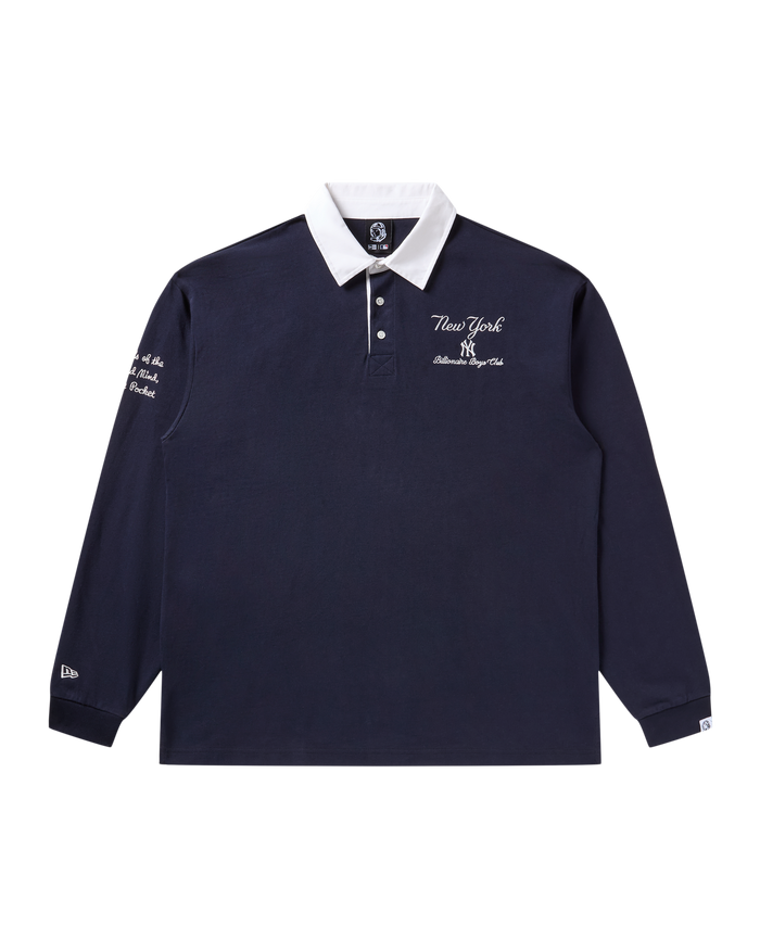 NY Yankees Long-Sleeve Rugby