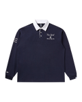 NY Yankees Long-Sleeve Rugby