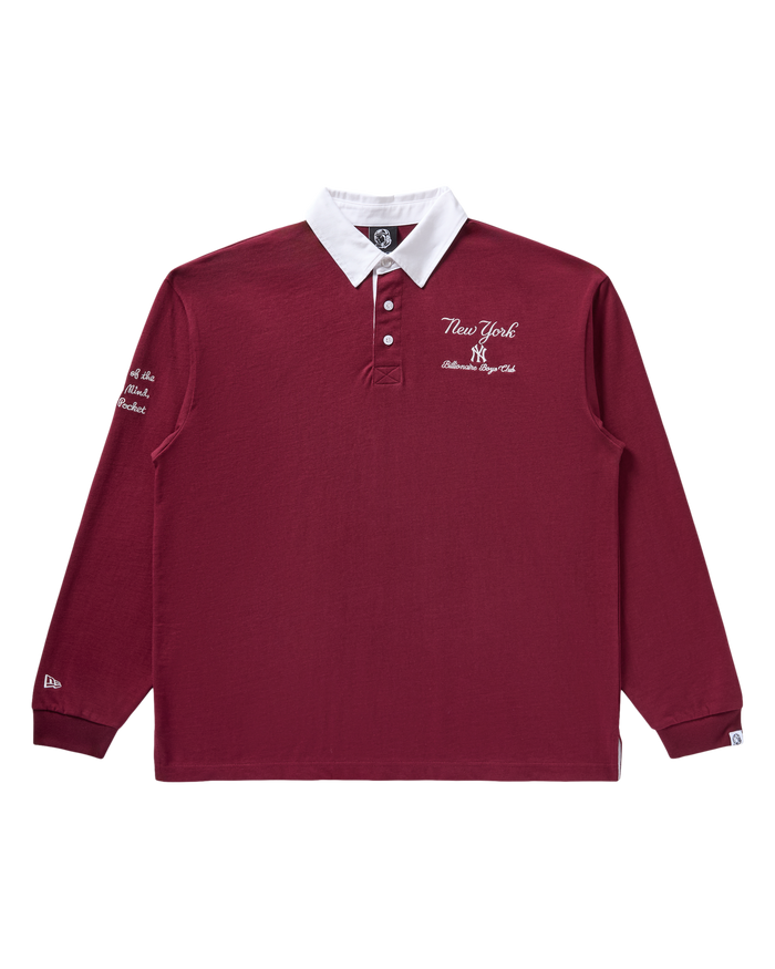 NY Yankees Long-Sleeve Rugby