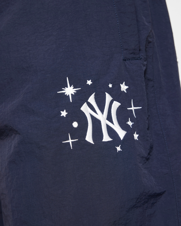 NY Yankees Nylon Windbreaker Pants