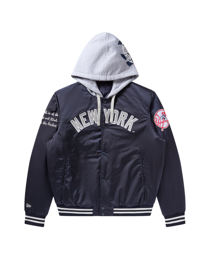 NY Yankees Satin Stadium Jacket
