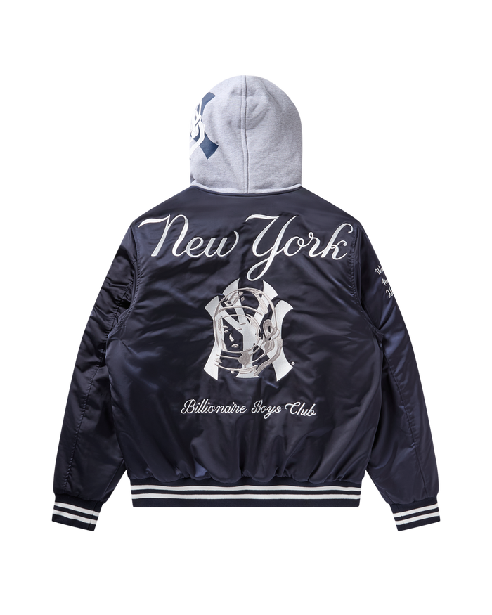 NY Yankees Satin Stadium Jacket