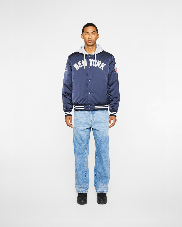 NY Yankees Satin Stadium Jacket
