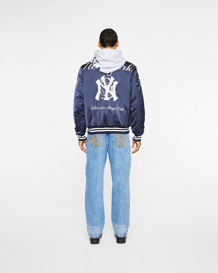 NY Yankees Satin Stadium Jacket