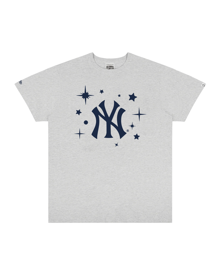 NY Yankees Starfield Logo Tee