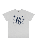 NY Yankees Starfield Logo Tee
