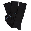 Nyx 3 - Pack - Black Dress Socks - SARTORO