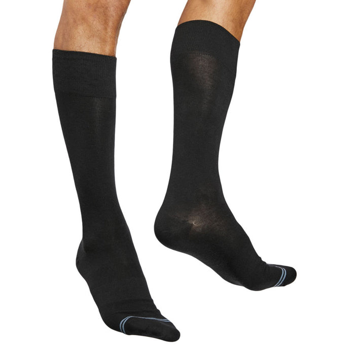 Nyx 3 - Pack - Black Dress Socks - SARTORO