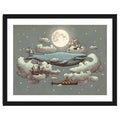Ocean Meets Sky Art Print