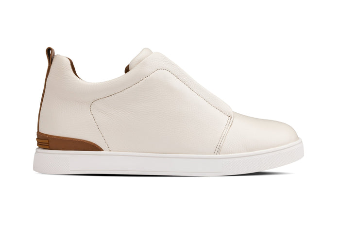 Off-White Slip-On Snoafers - 2.6 Inches Taller - SARTORO